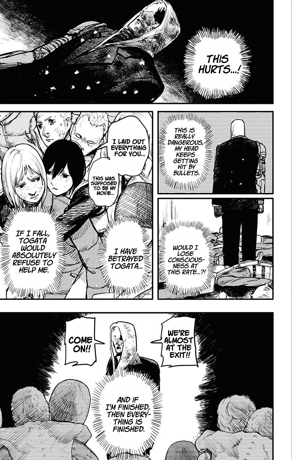 Read Fire Punch (en) Manga Online