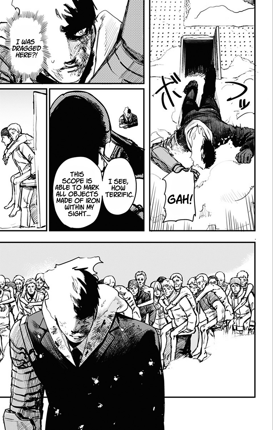 Read Fire Punch (en) Manga Online