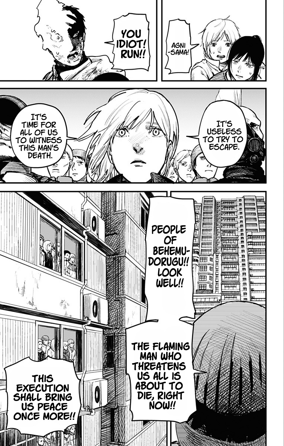 Read Fire Punch (en) Manga Online