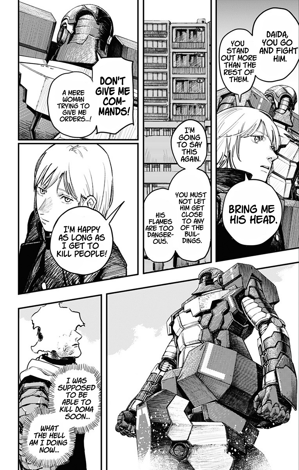 Read Fire Punch (en) Manga Online