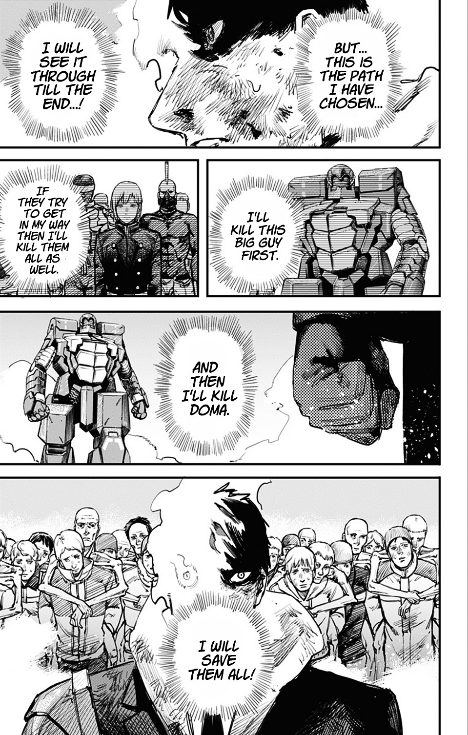 Read Fire Punch (en) Manga Online