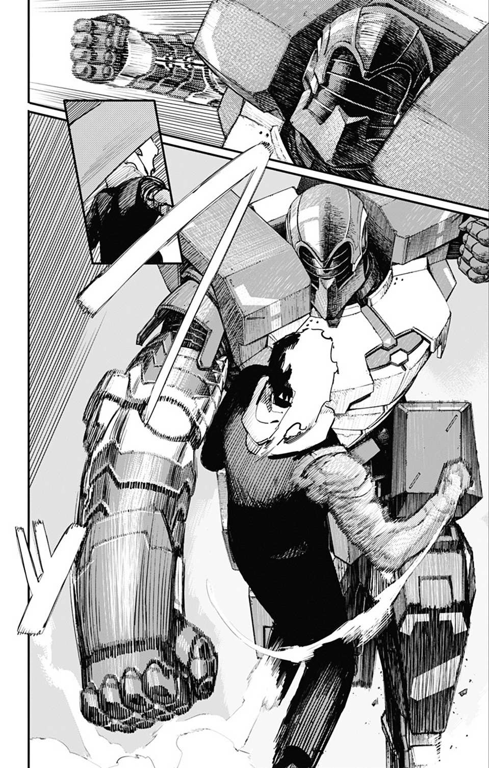 Read Fire Punch (en) Manga Online