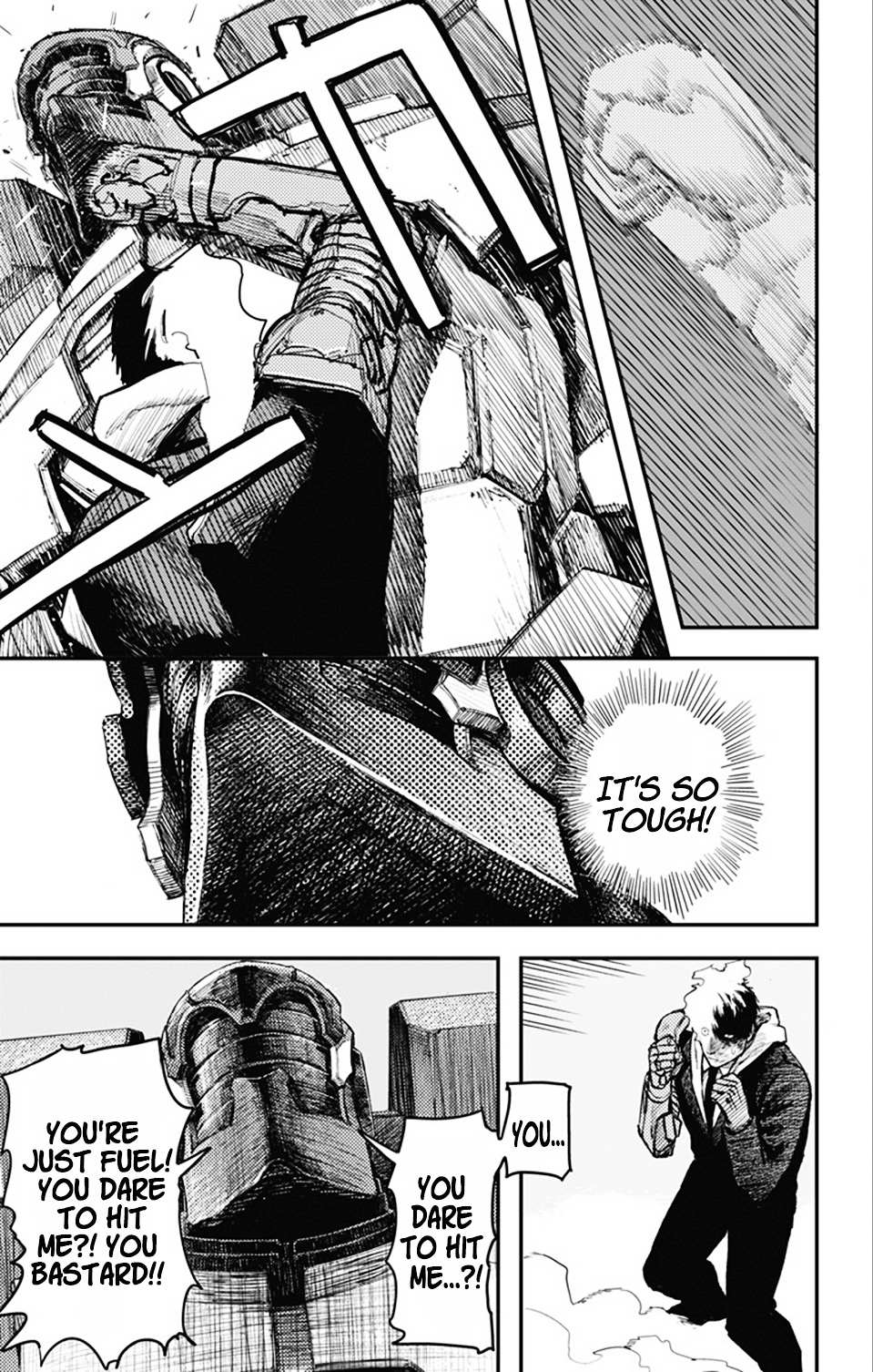 Read Fire Punch (en) Manga Online