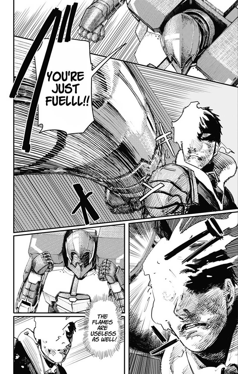 Read Fire Punch (en) Manga Online