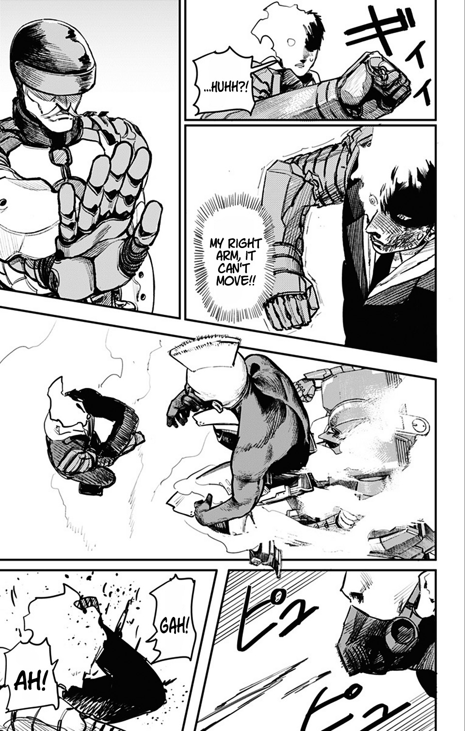 Read Fire Punch (en) Manga Online