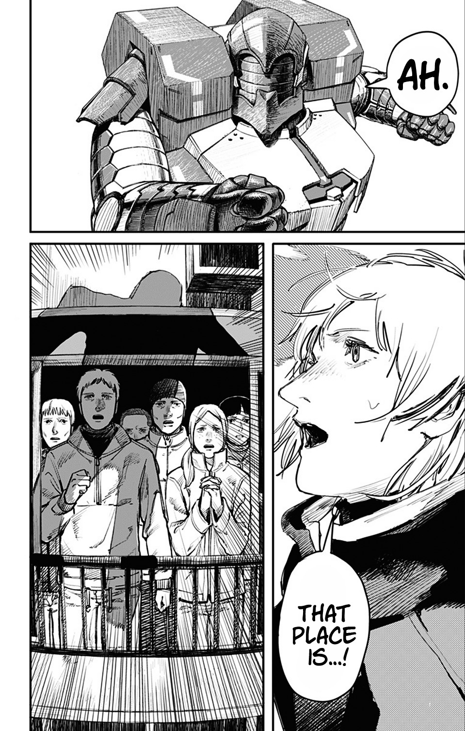 Read Fire Punch (en) Manga Online