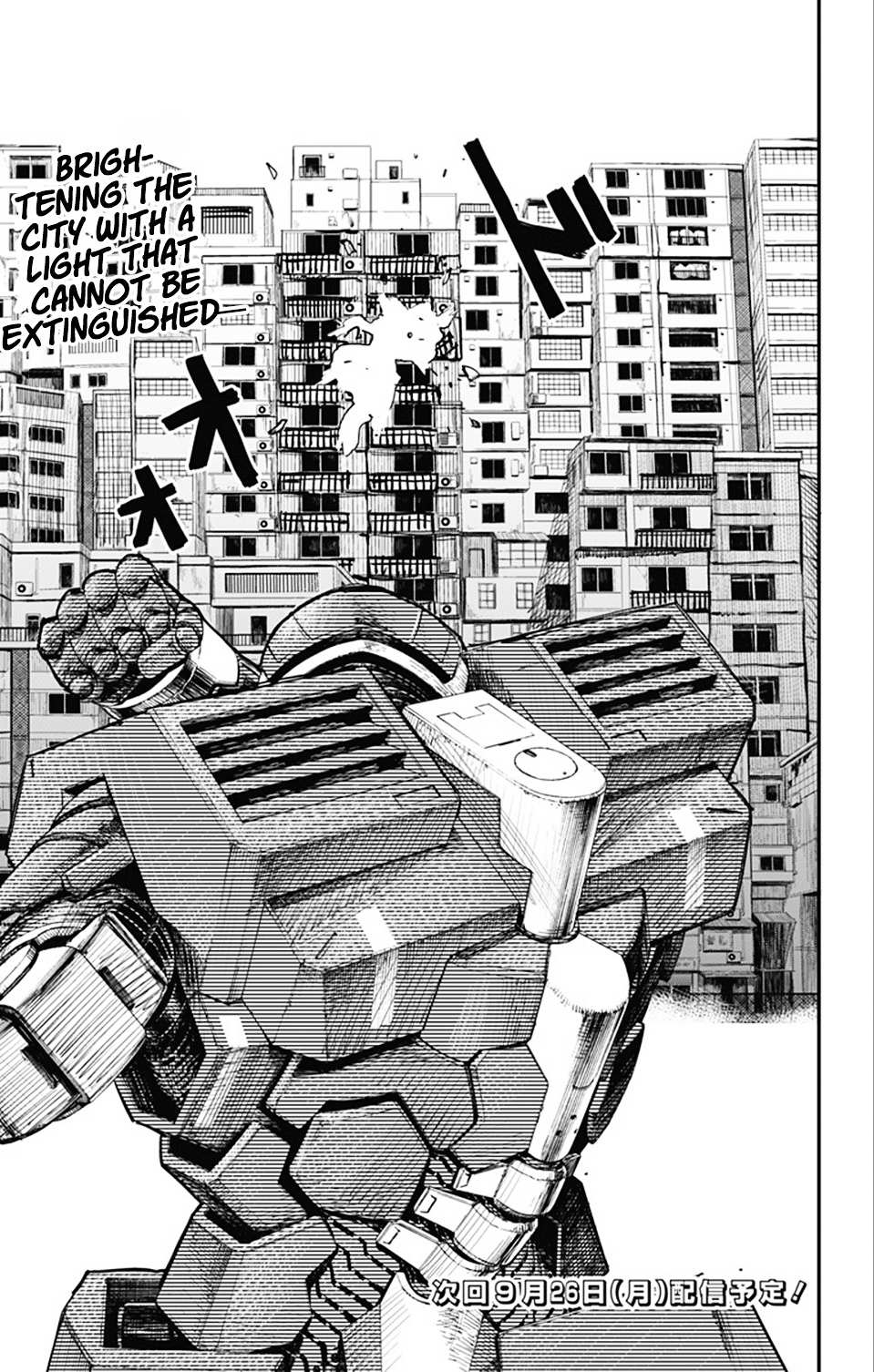 Read Fire Punch (en) Manga Online