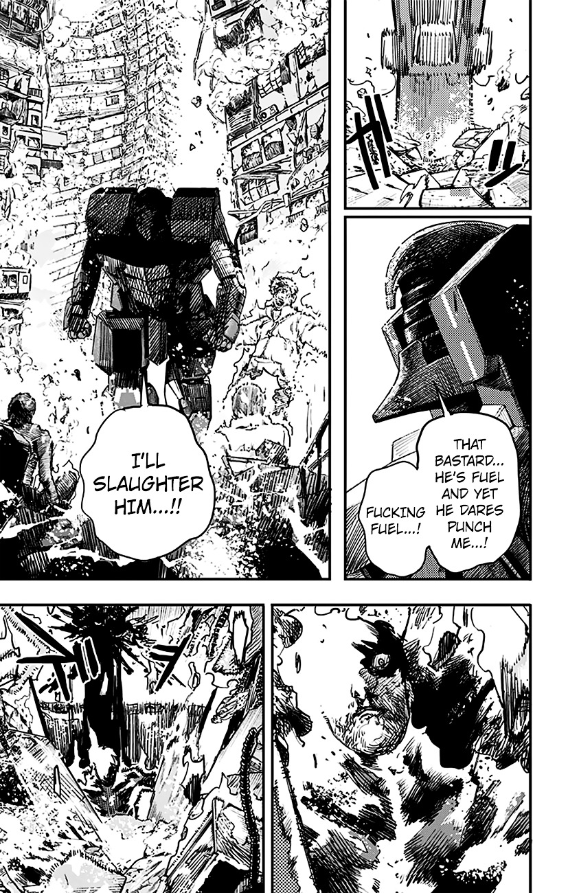 Read Fire Punch (en) Manga Online