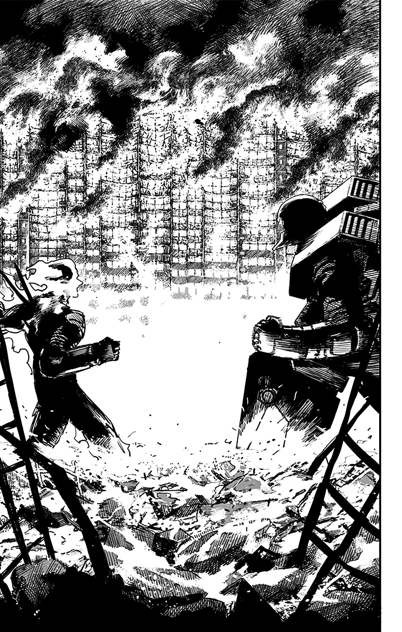 Read Fire Punch (en) Manga Online