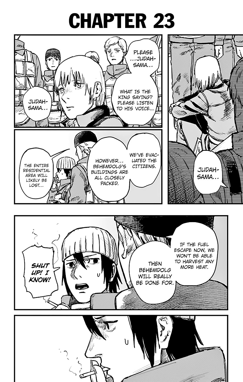 Read Fire Punch (en) Manga Online