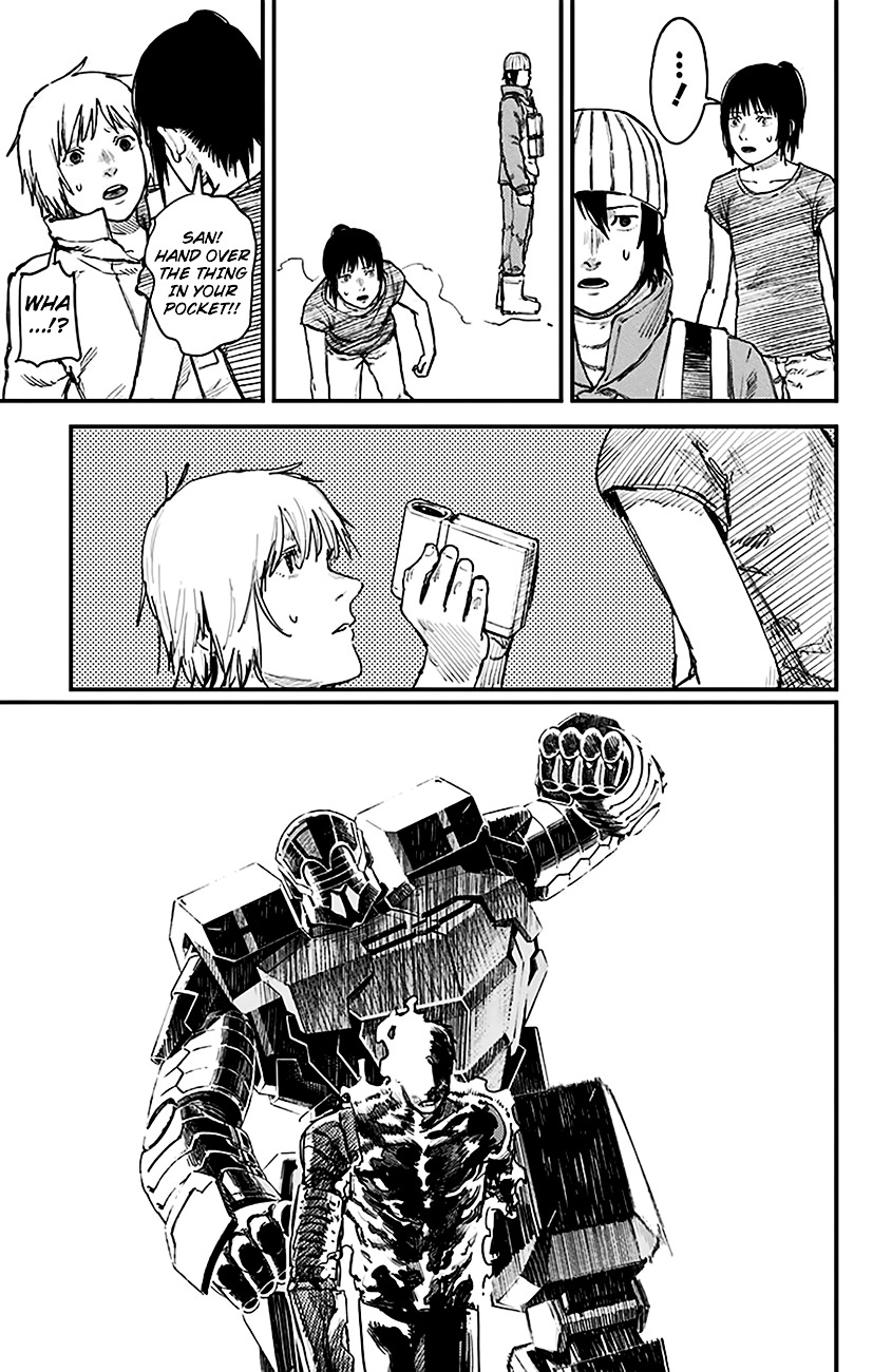 Read Fire Punch (en) Manga Online