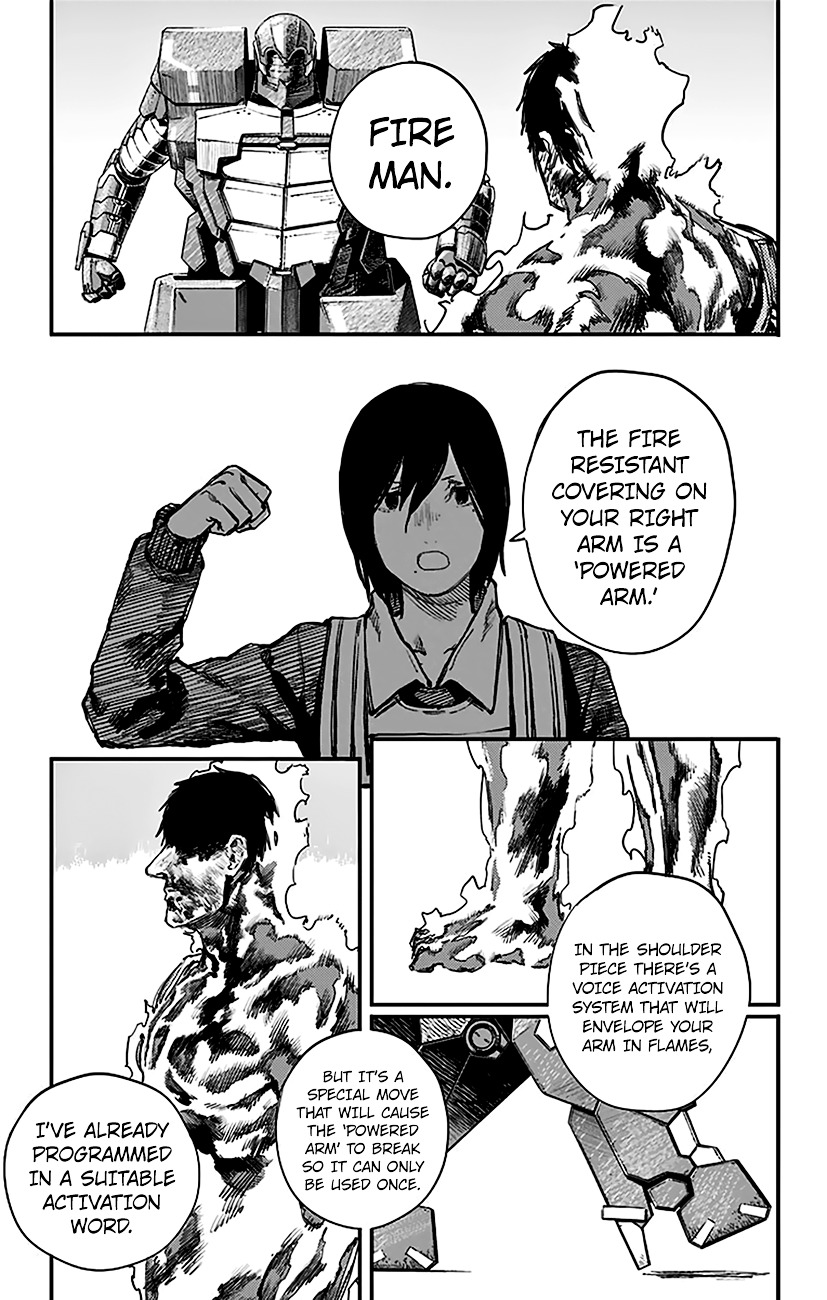 Read Fire Punch (en) Manga Online