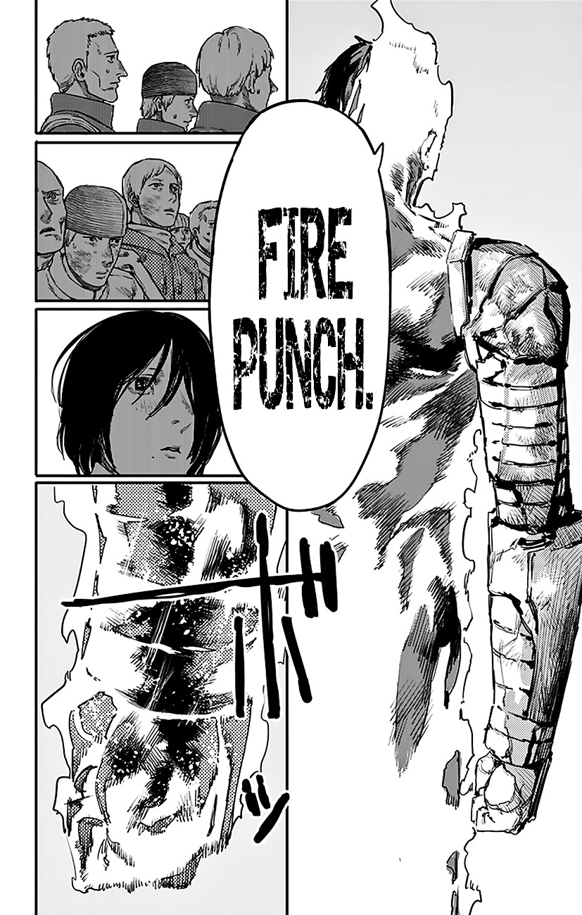 Read Fire Punch (en) Manga Online