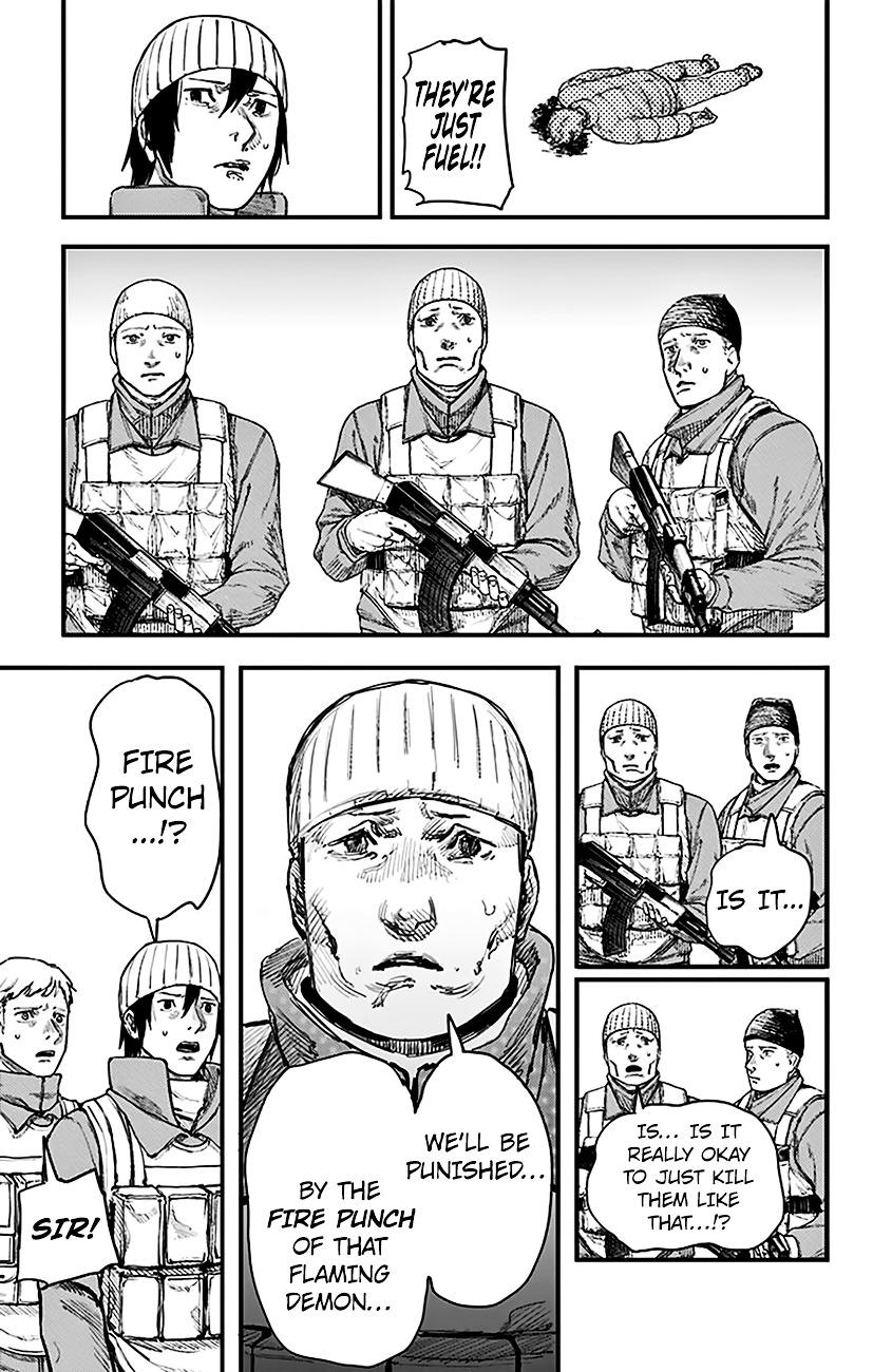 Read Fire Punch (en) Manga Online