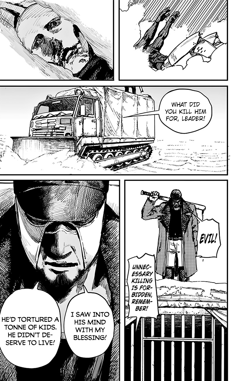 Read Fire Punch (en) Manga Online