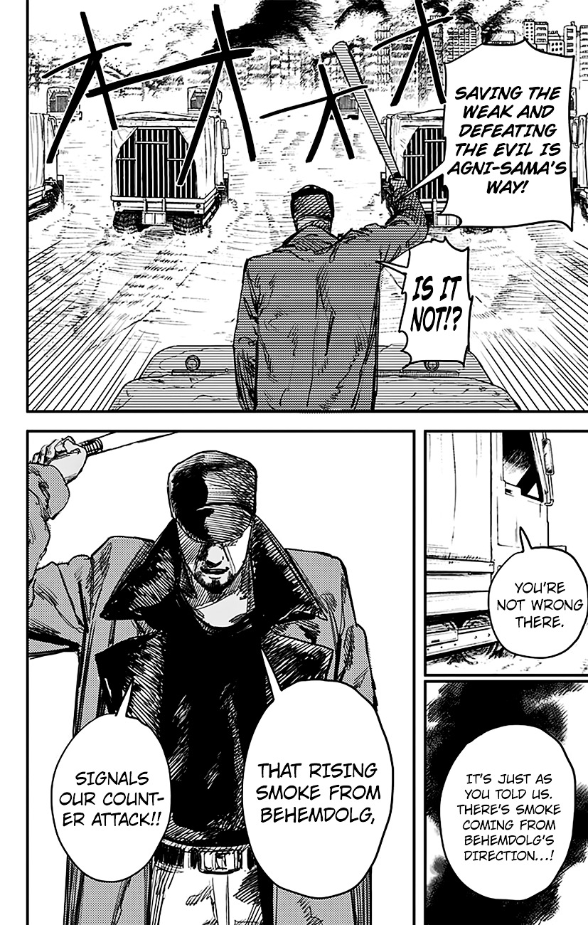 Read Fire Punch (en) Manga Online