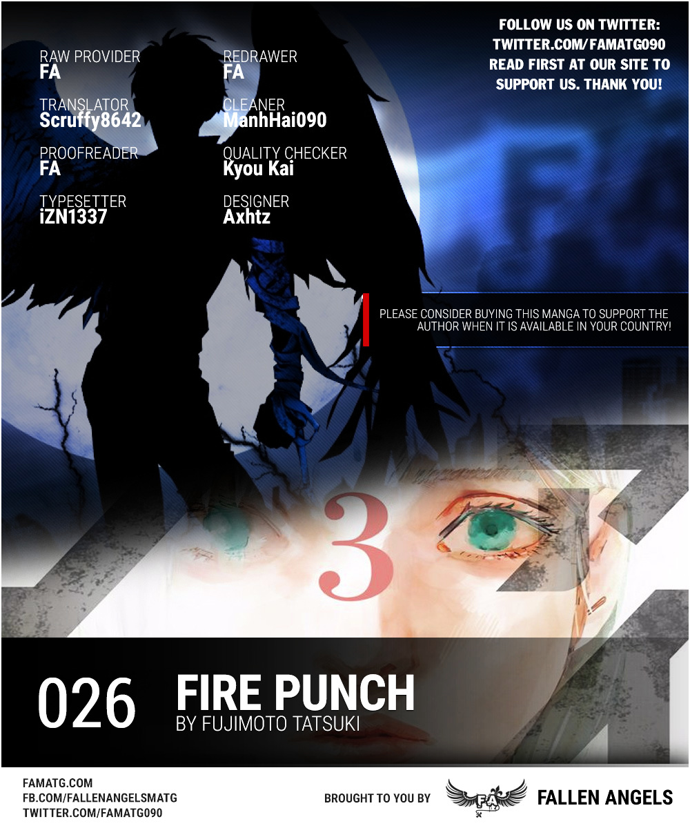 Read Fire Punch (en) Manga Online