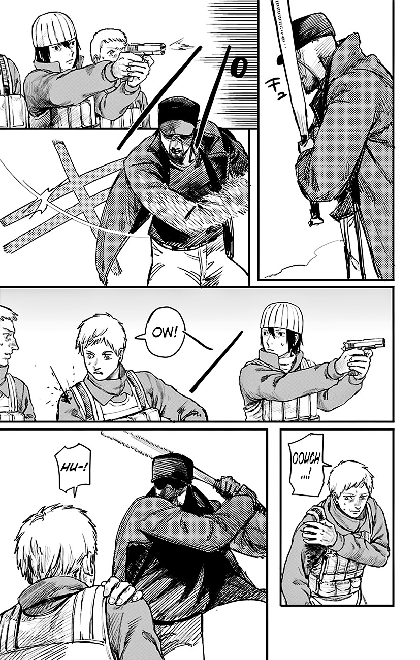 Read Fire Punch (en) Manga Online