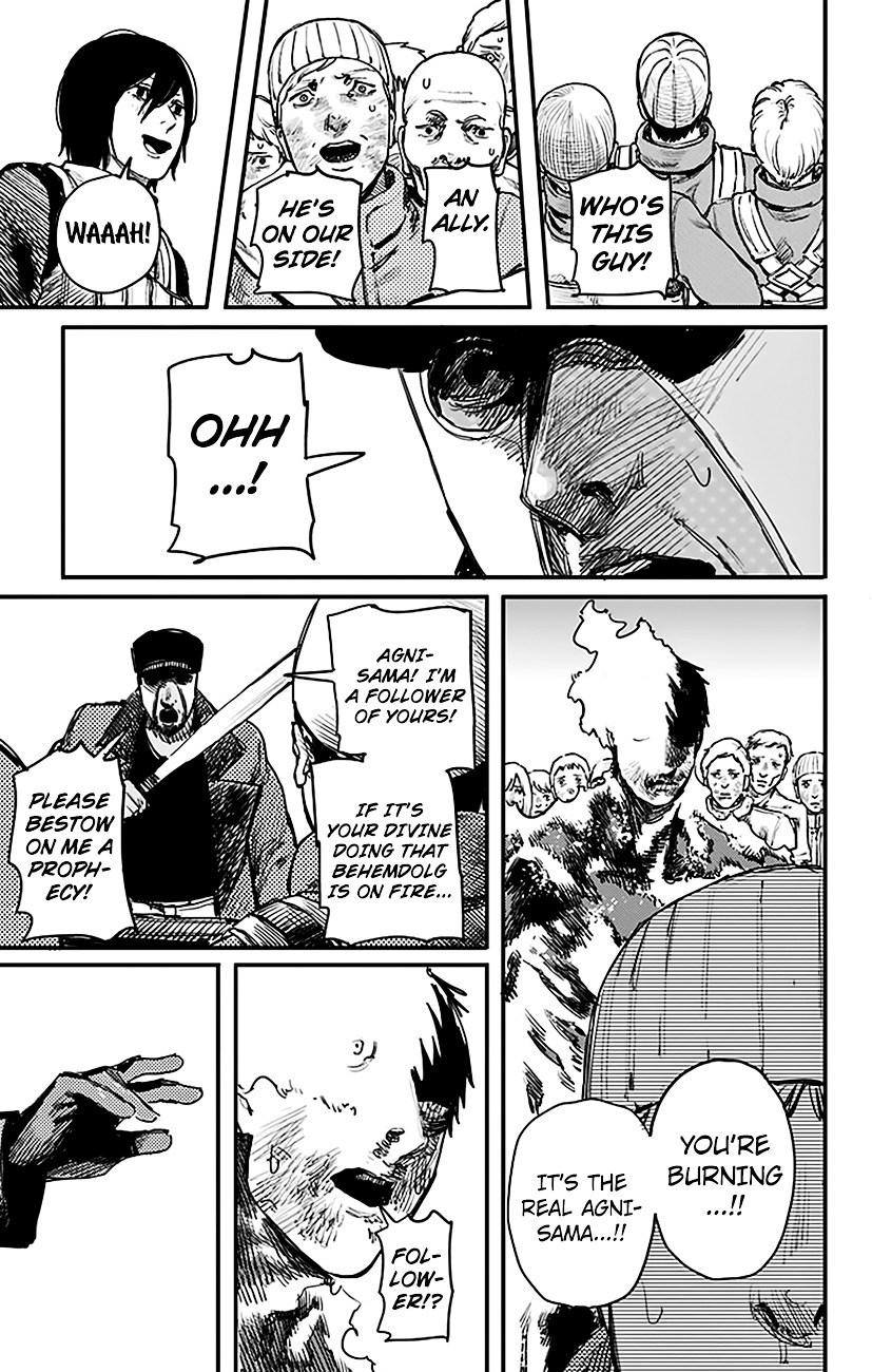 Read Fire Punch (en) Manga Online