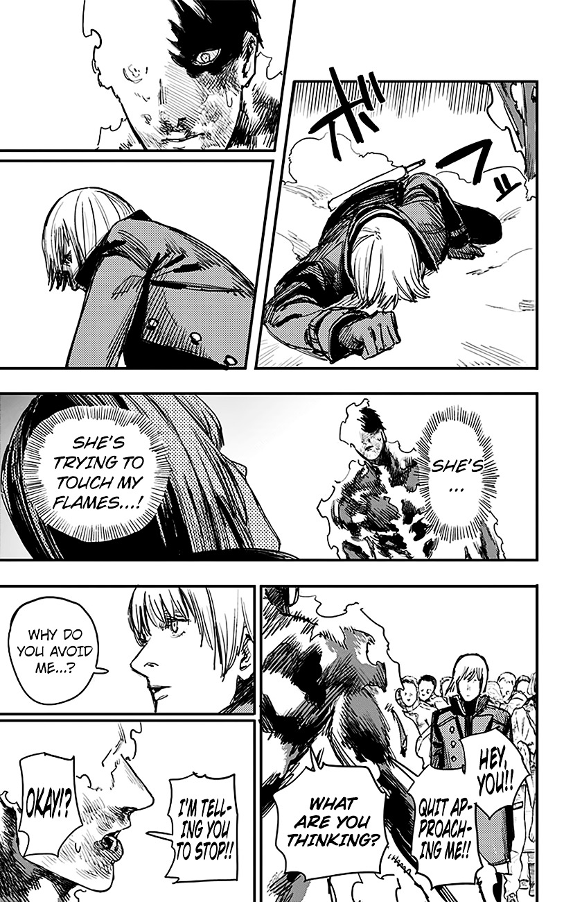 Read Fire Punch (en) Manga Online