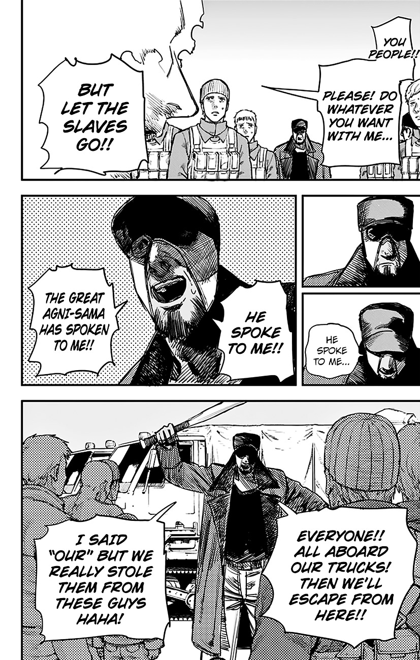 Read Fire Punch (en) Manga Online