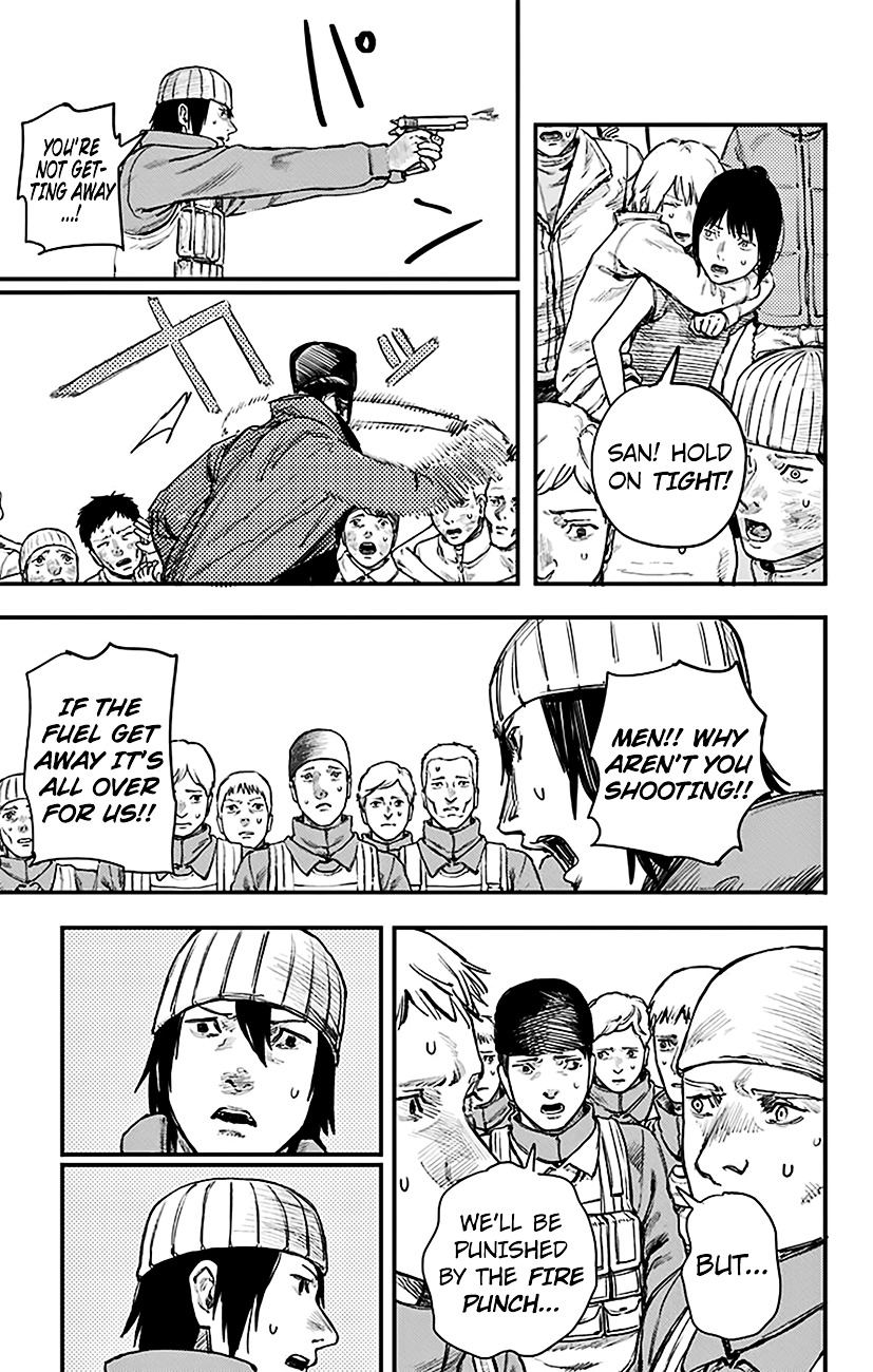 Read Fire Punch (en) Manga Online