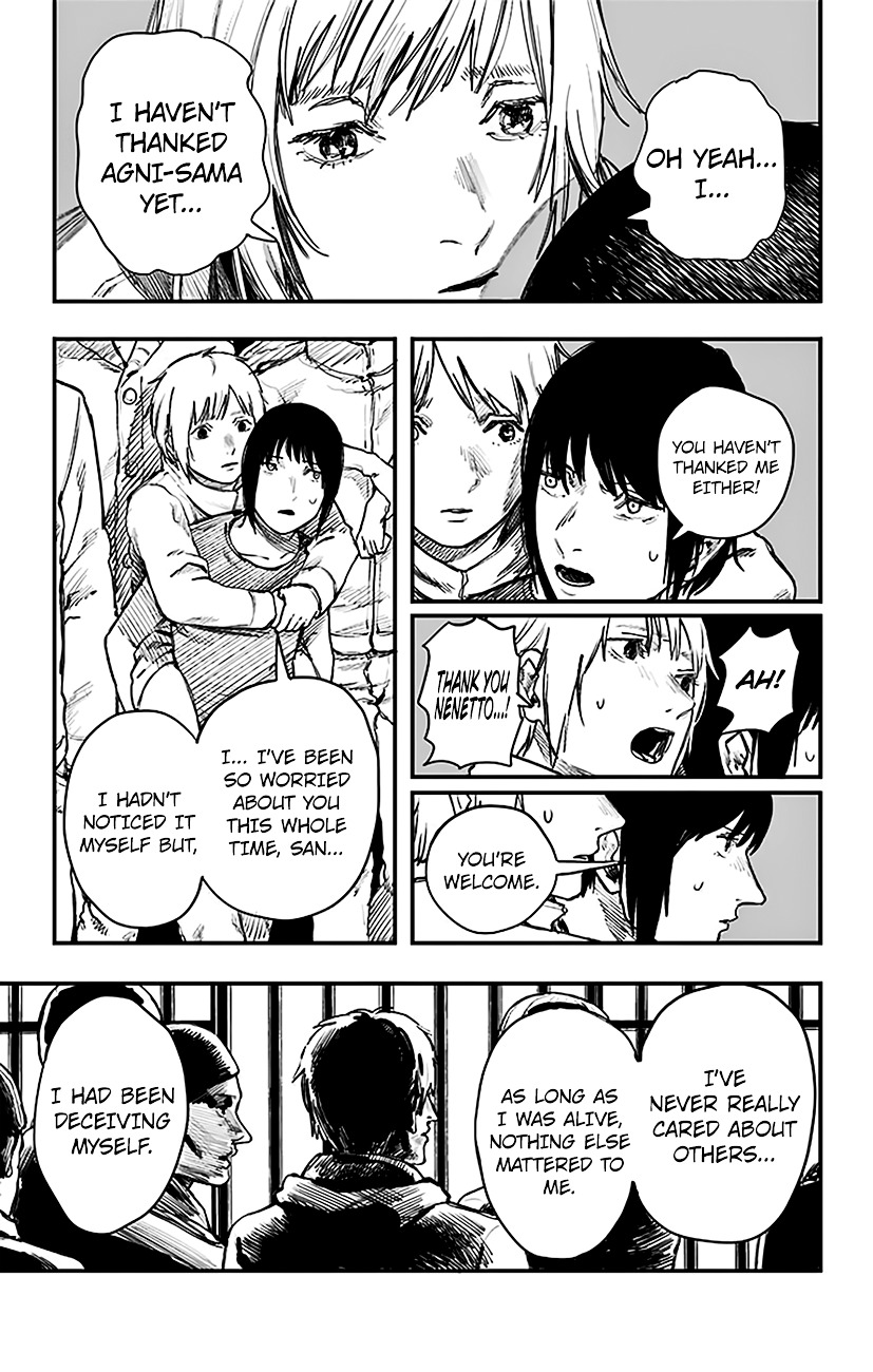 Read Fire Punch (en) Manga Online