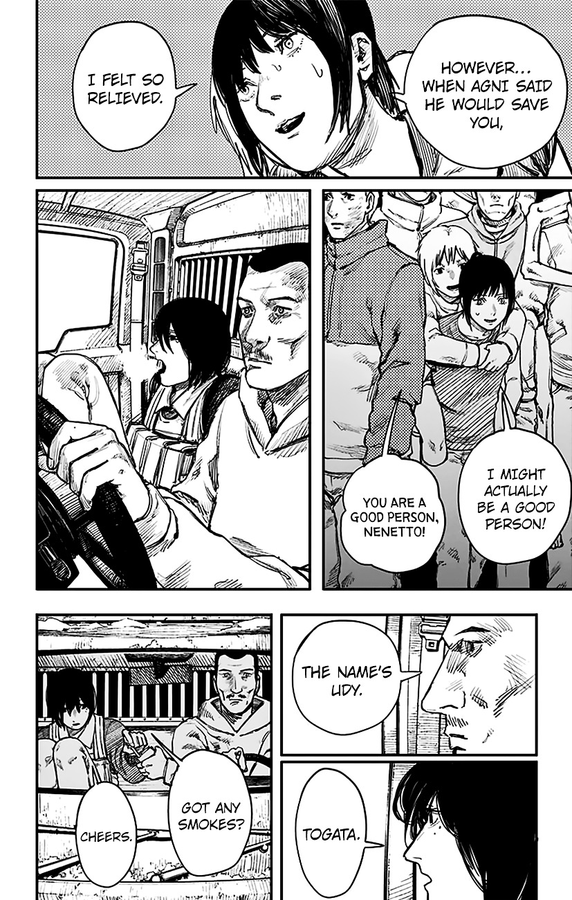 Read Fire Punch (en) Manga Online