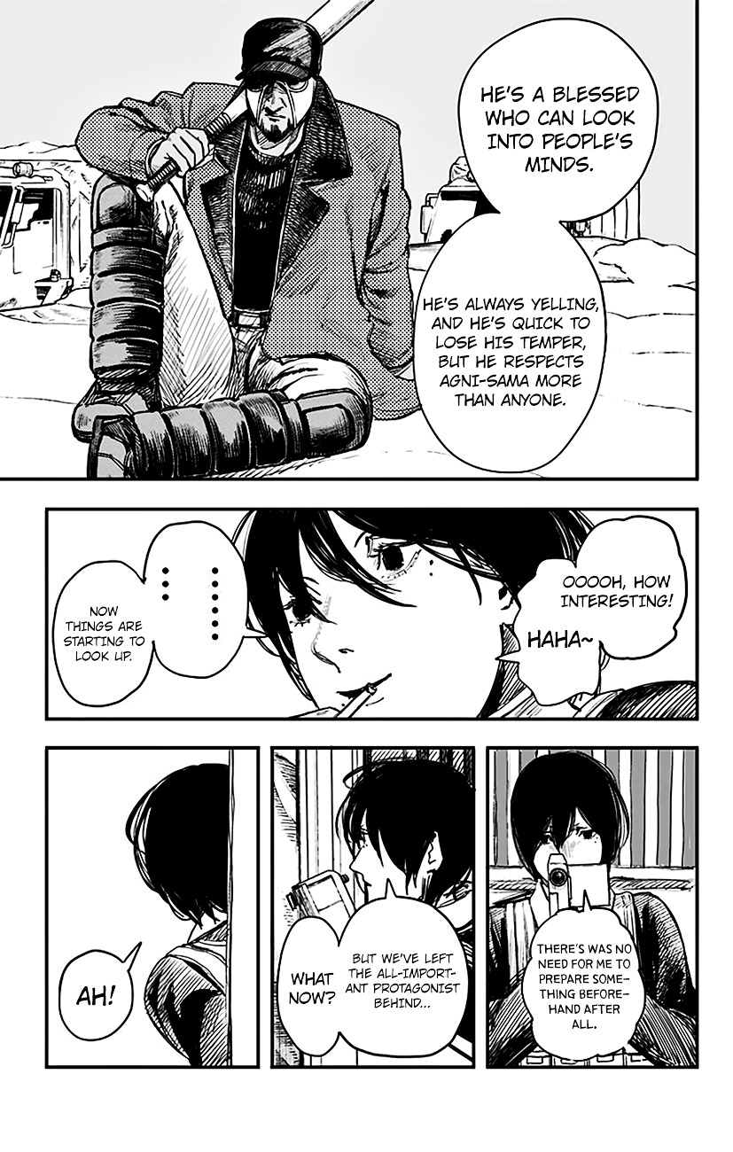 Read Fire Punch (en) Manga Online