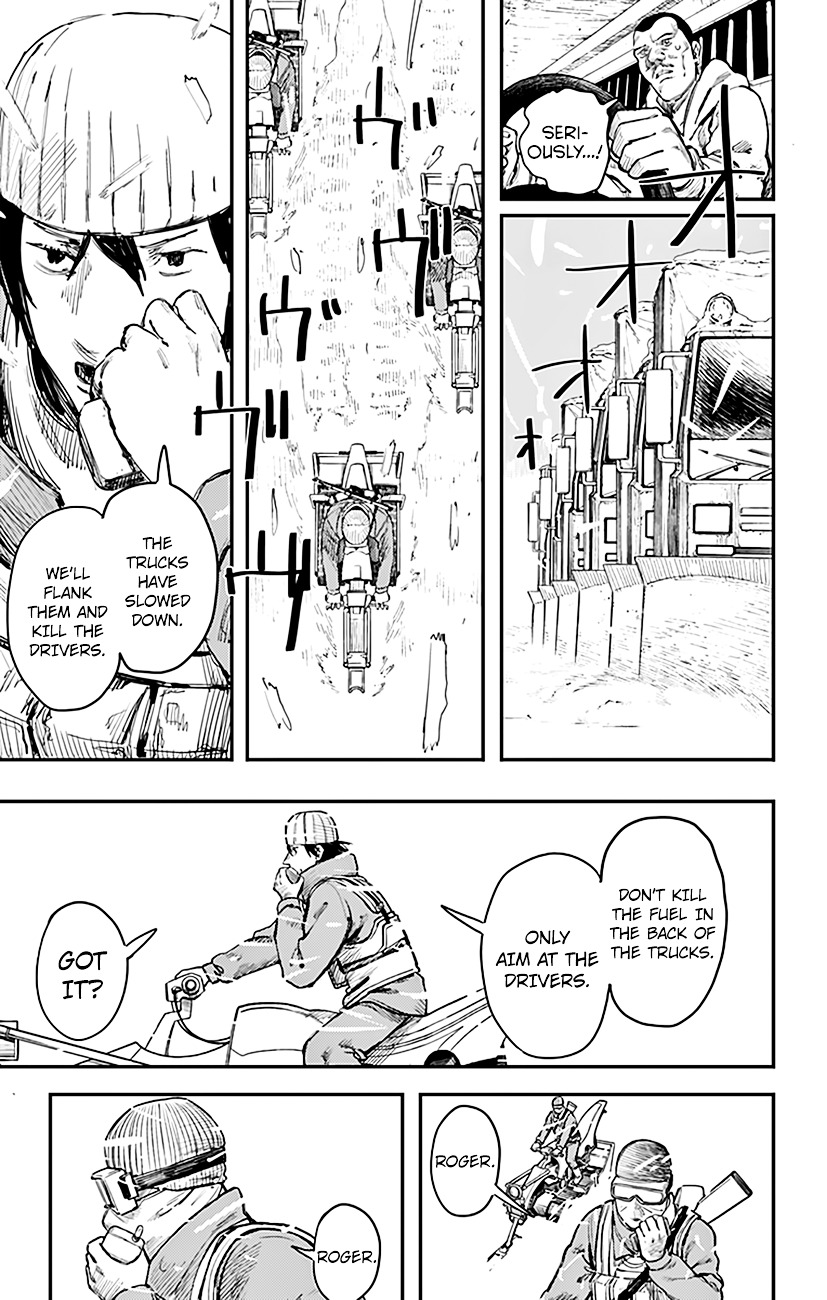 Read Fire Punch (en) Manga Online