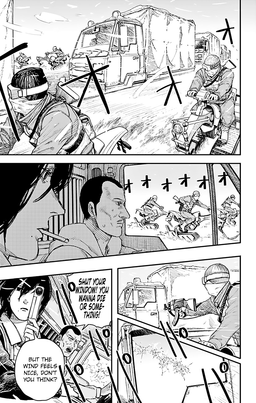 Read Fire Punch (en) Manga Online