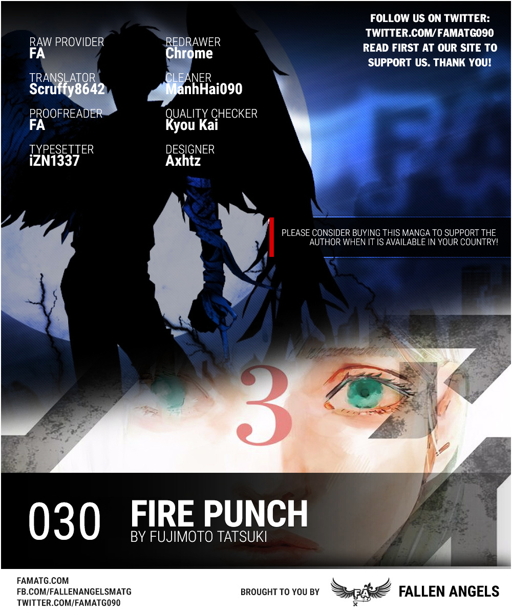 Read Fire Punch (en) Manga Online