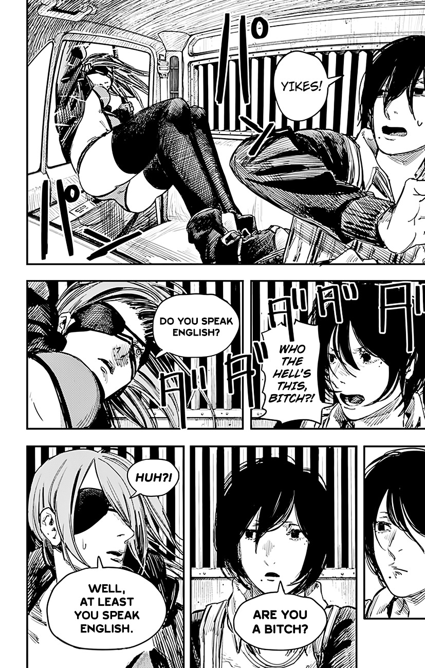 Read Fire Punch (en) Manga Online