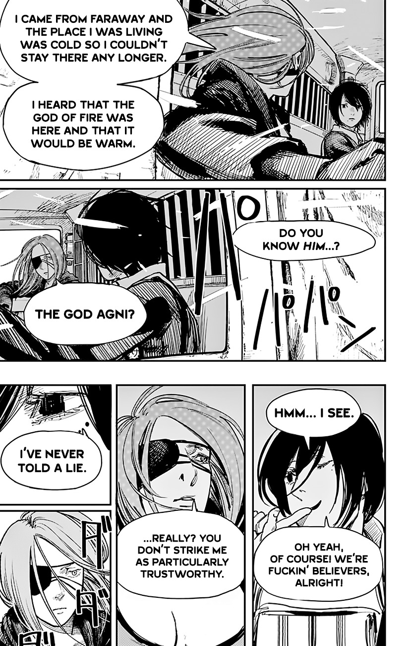 Read Fire Punch (en) Manga Online