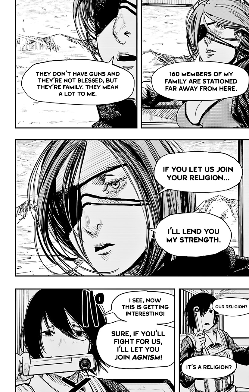 Read Fire Punch (en) Manga Online