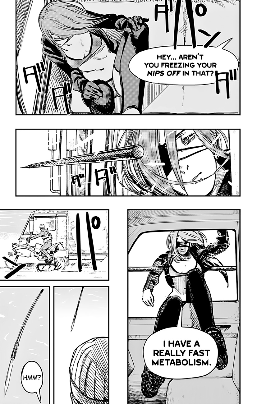 Read Fire Punch (en) Manga Online