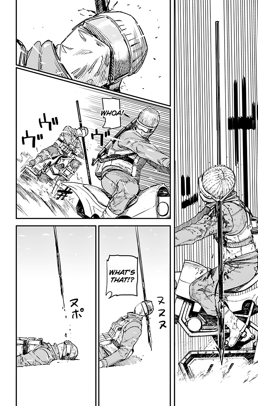 Read Fire Punch (en) Manga Online