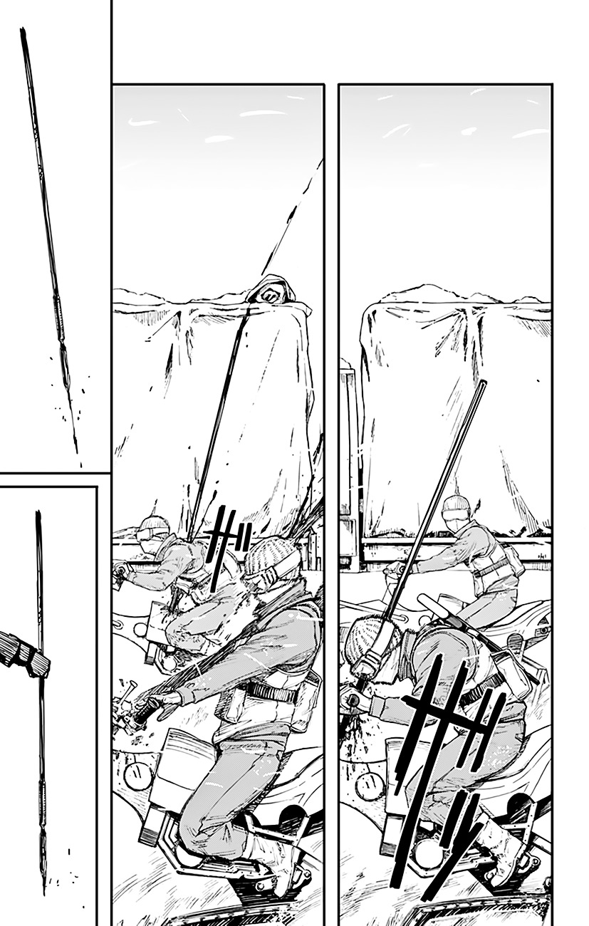 Read Fire Punch (en) Manga Online