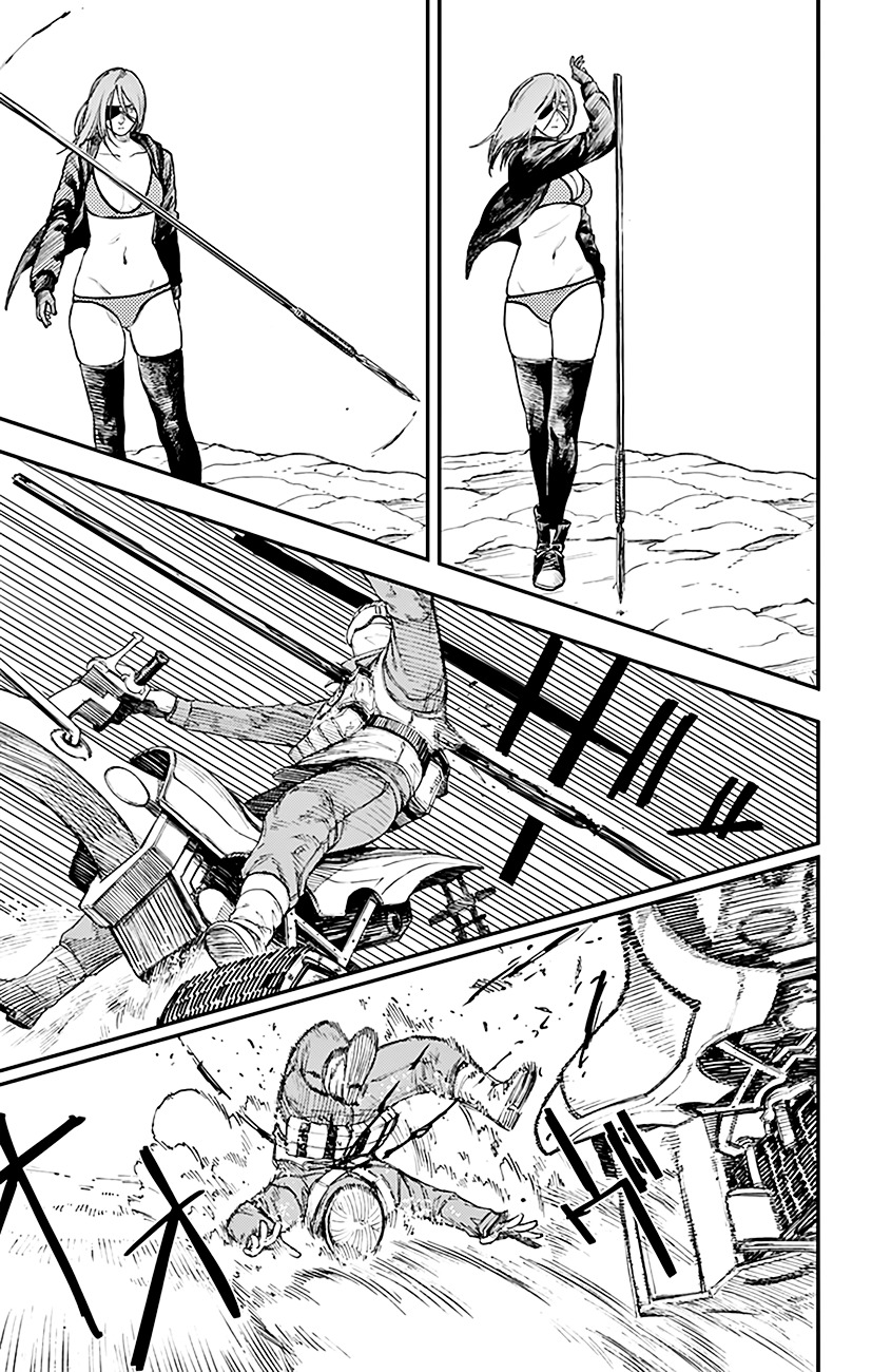 Read Fire Punch (en) Manga Online