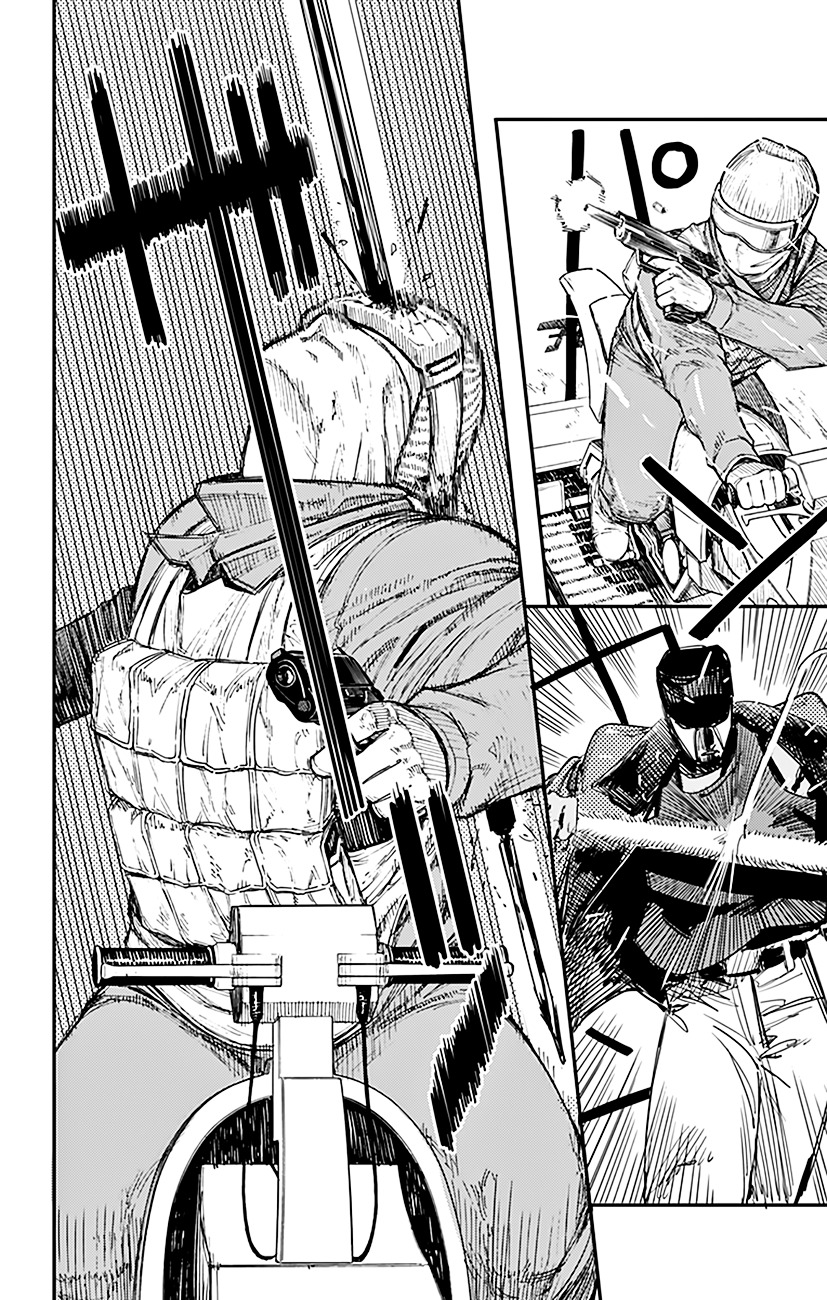 Read Fire Punch (en) Manga Online