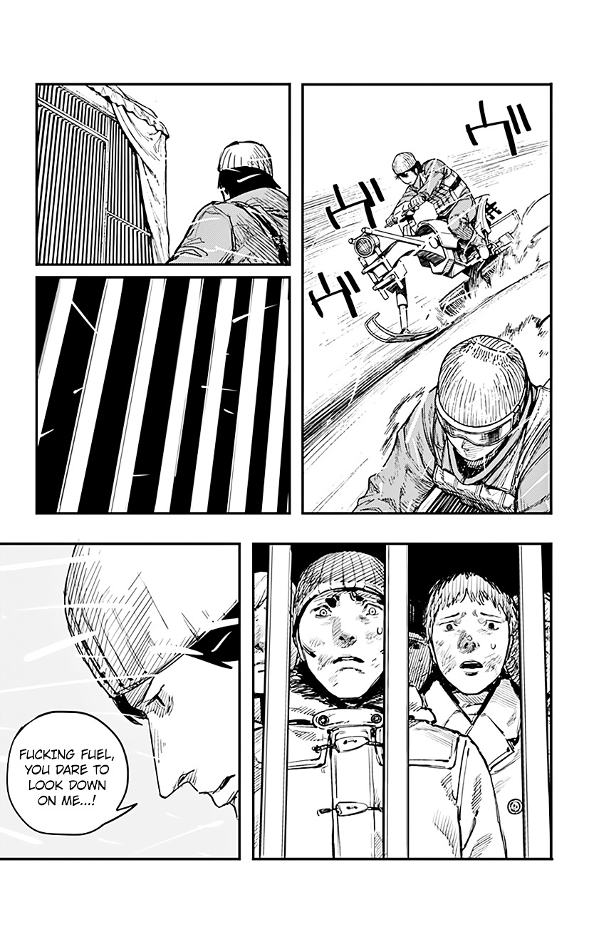 Read Fire Punch (en) Manga Online