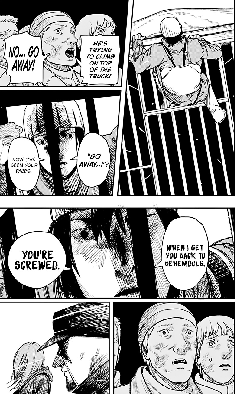 Read Fire Punch (en) Manga Online