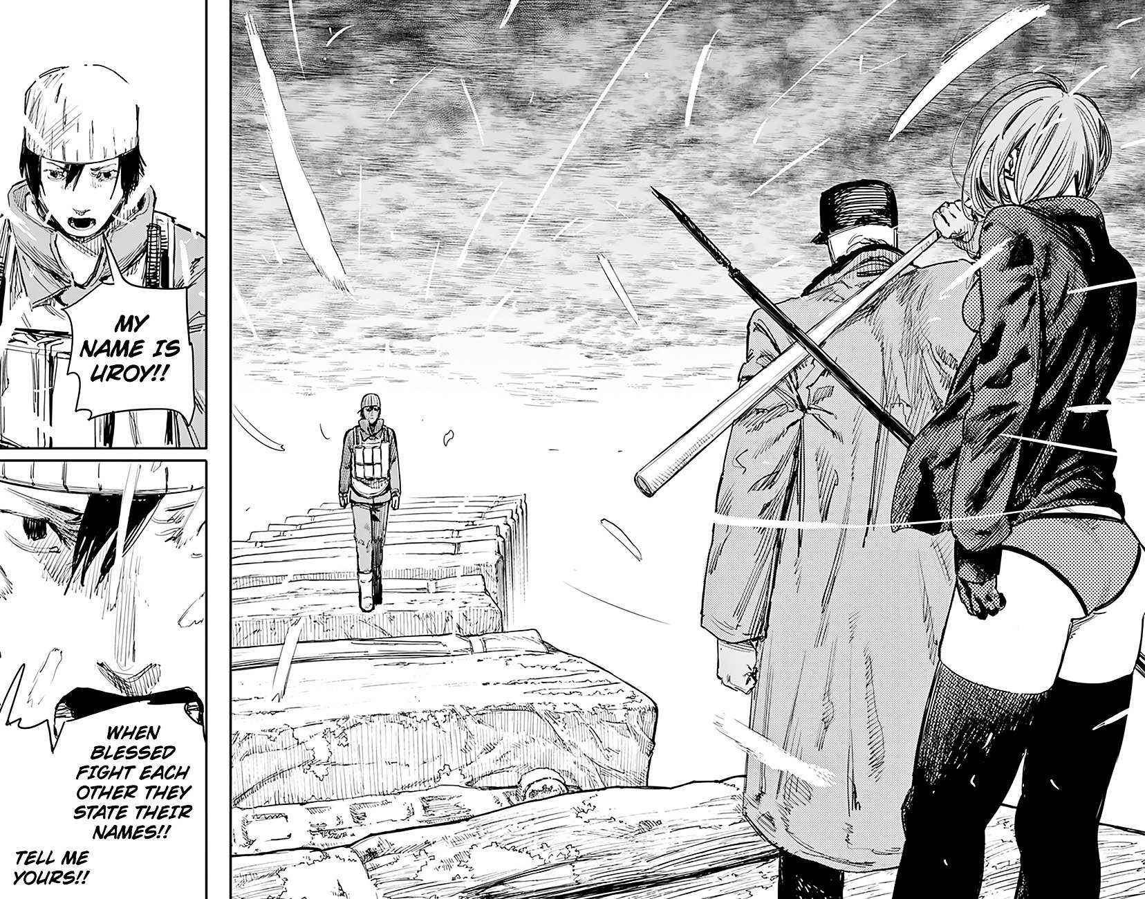 Read Fire Punch (en) Manga Online