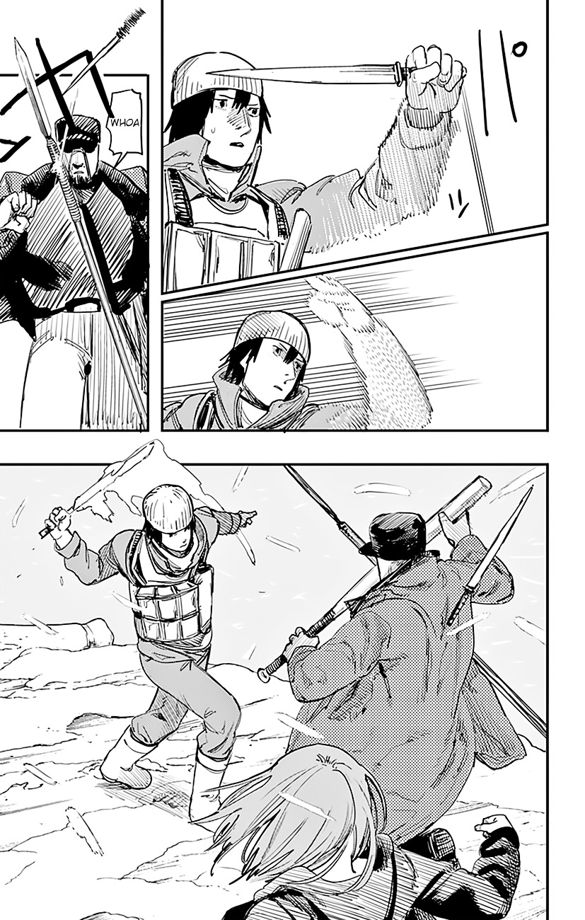 Read Fire Punch (en) Manga Online