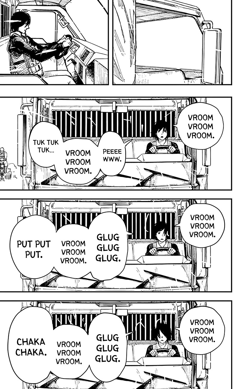 Read Fire Punch (en) Manga Online