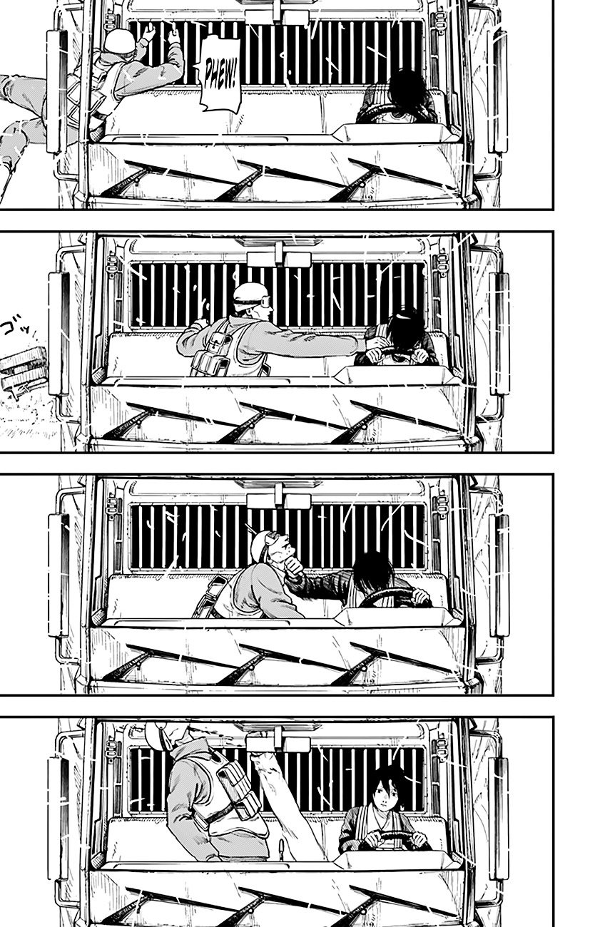 Read Fire Punch (en) Manga Online