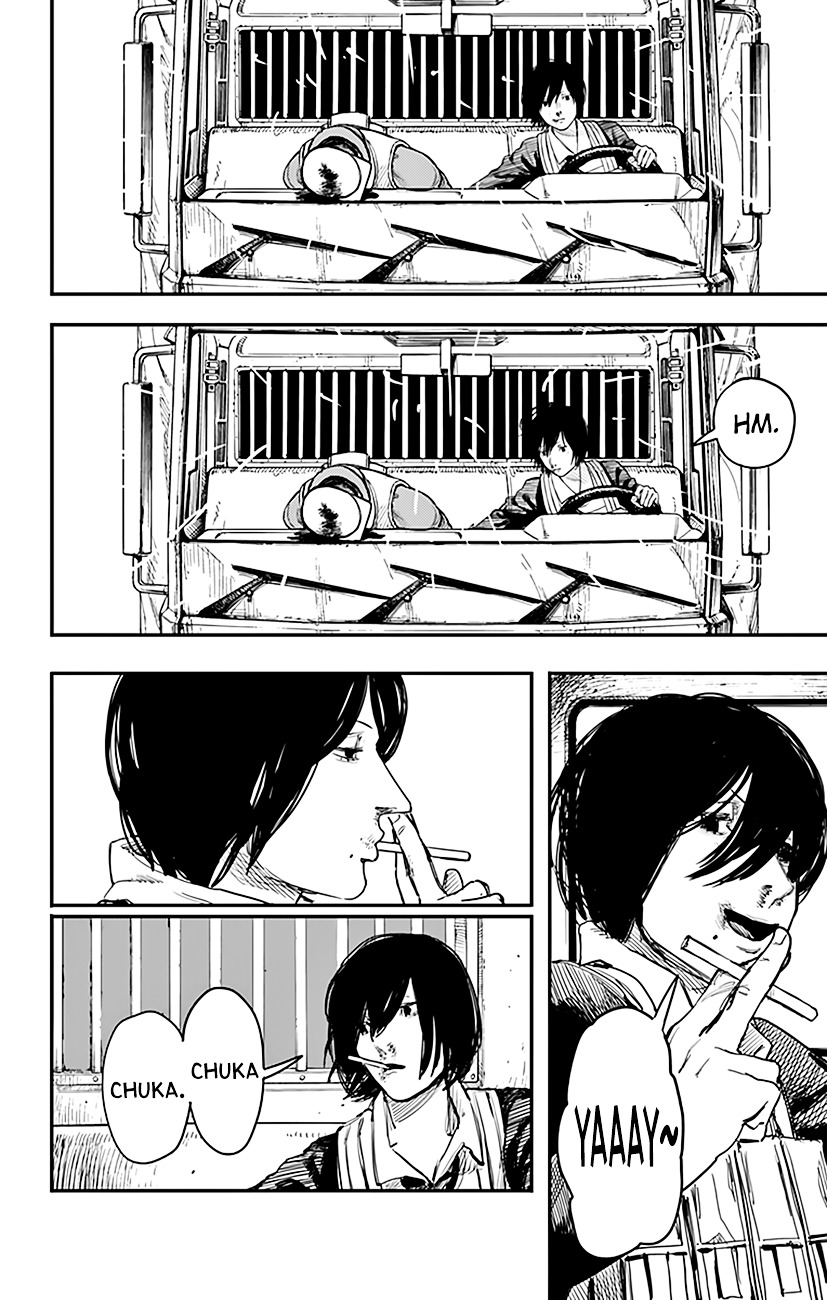 Read Fire Punch (en) Manga Online