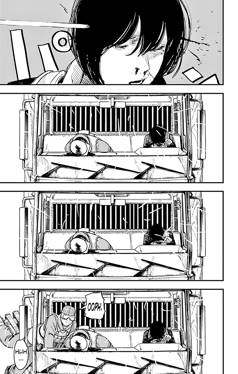 Read Fire Punch (en) Manga Online