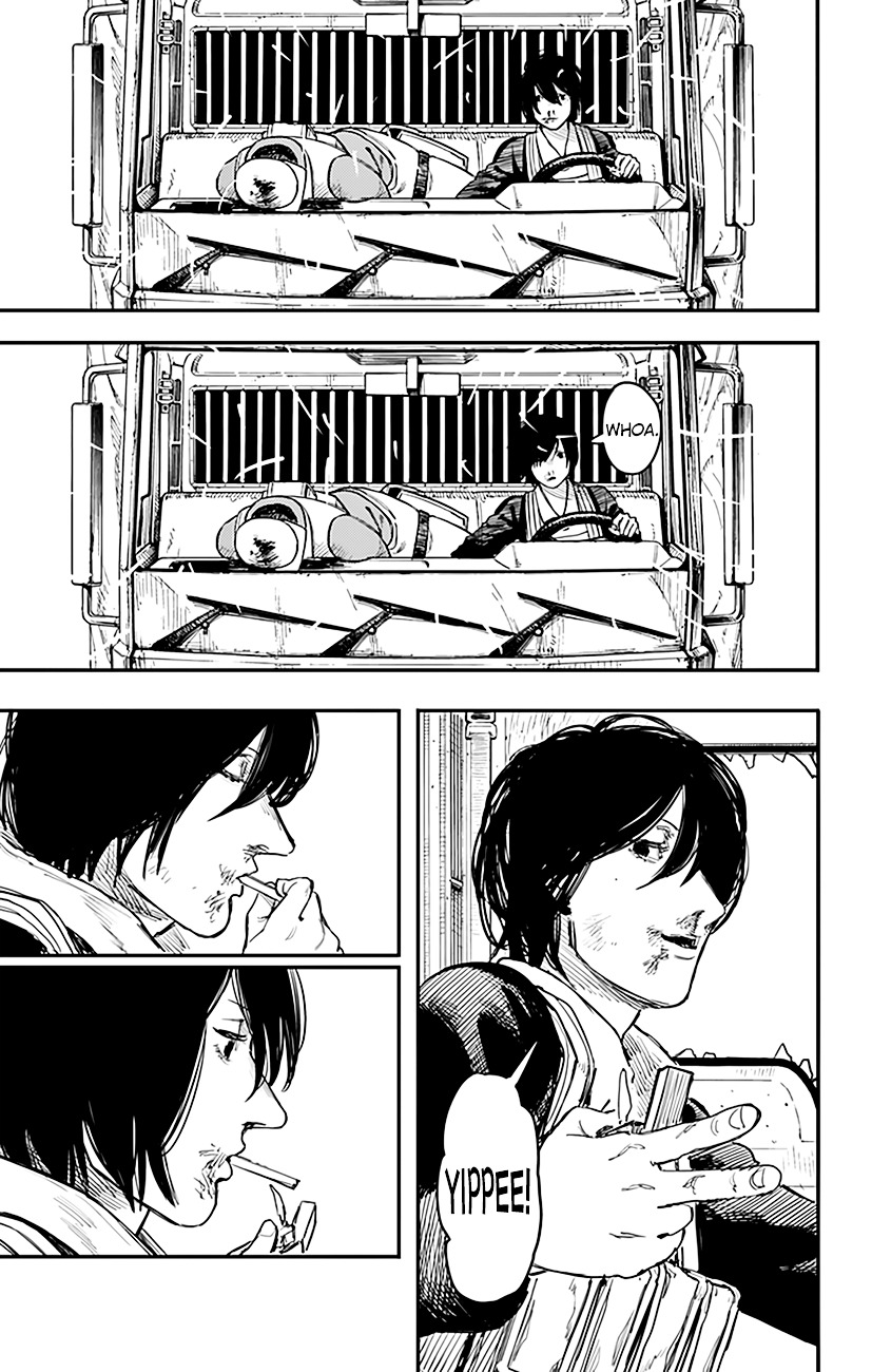 Read Fire Punch (en) Manga Online