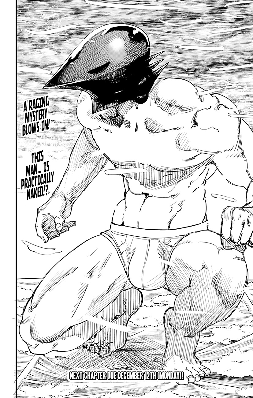 Read Fire Punch (en) Manga Online